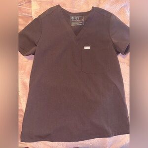 Figs ‘Espresso’ Scrub Top 🤎